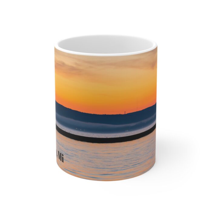 Friday Night, Petoskey Mi 11oz coffee mug - Image 2