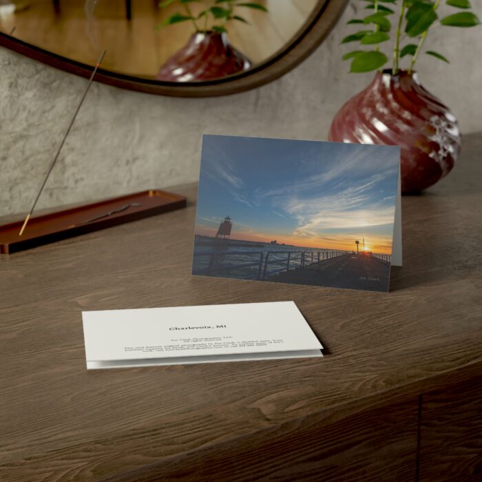Evening Cruise Greeting Cards (1, 10, 30, and 50pcs) - Image 10