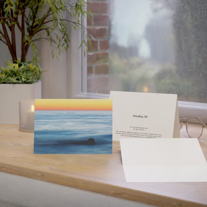 Pastel Summer Greeting Cards (1, 10, 30, and 50pcs) - Image 9