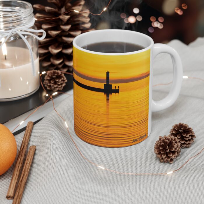 "Liquid Gold" Mug 11oz - Image 4