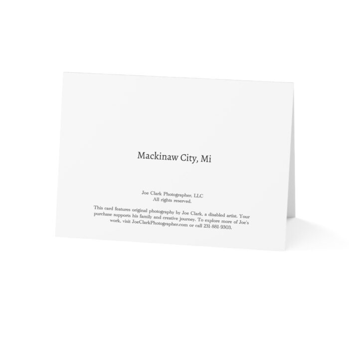 Tropical Mackinaw Greeting Cards (1, 10, 30, and 50pcs) - Image 17