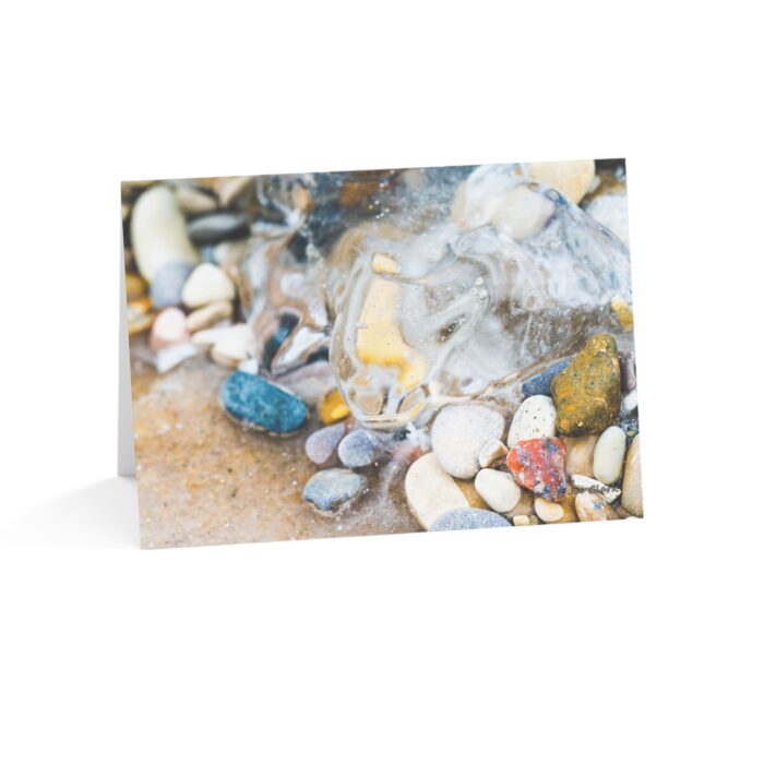 Ice Turtle Greeting Cards (1, 10, 30, and 50pcs) - Image 6