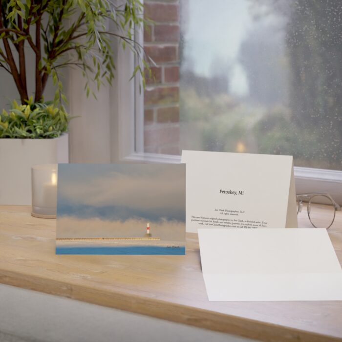 Golden Smoke Greeting Cards (1, 10, 30, and 50pcs) - Image 9