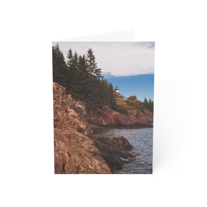 Owl's Head Light Greeting Cards (1, 10, 30, and 50pcs) - Image 7