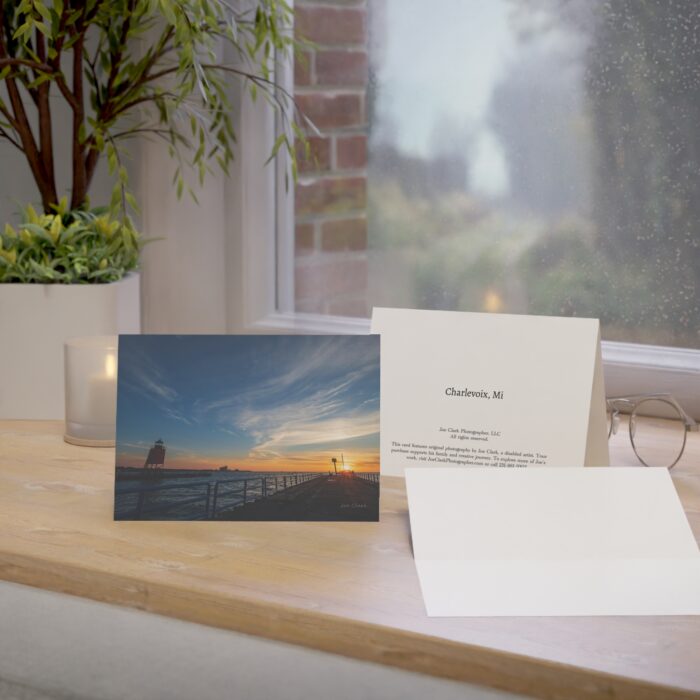Evening Cruise Greeting Cards (1, 10, 30, and 50pcs) - Image 9