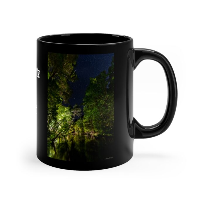 Black Coffee Mug, 11oz - Image 3