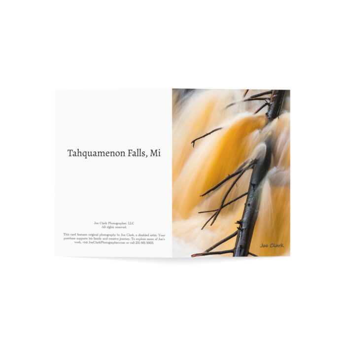 Rushing Water Greeting Cards (1, 10, 30, and 50pcs) - Image 9