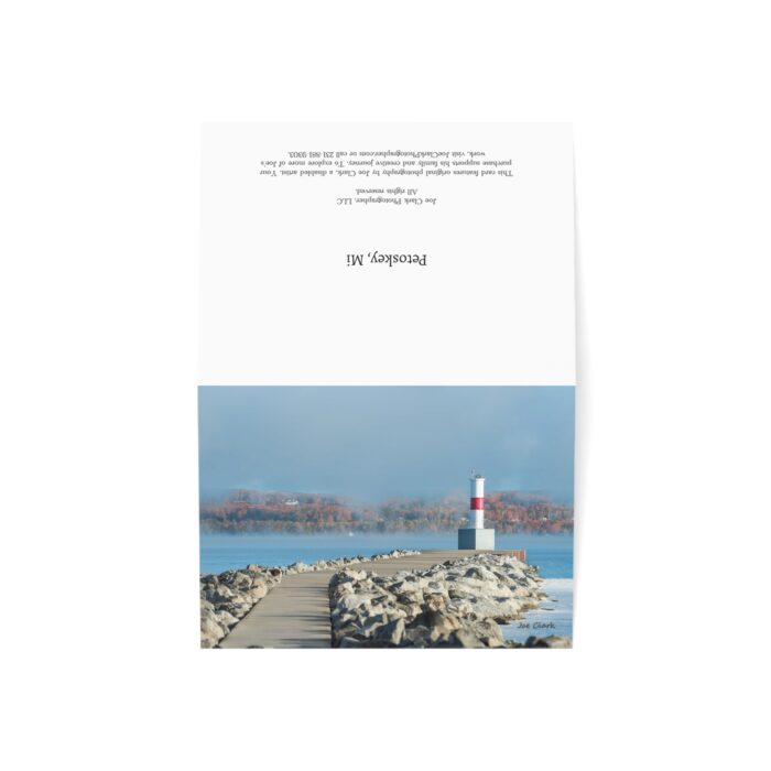 Fog & Fall Greeting Cards (1, 10, 30, and 50pcs) - Image 8
