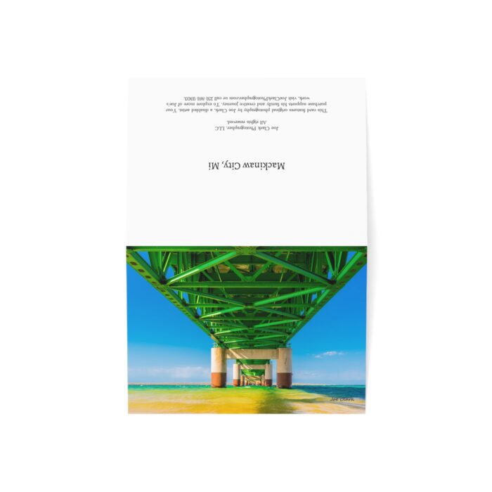 Tropical Mackinaw Greeting Cards (1, 10, 30, and 50pcs) - Image 8