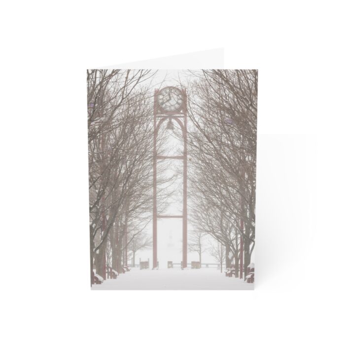 Snow Time Greeting Cards (1, 10, 30, and 50pcs) - Image 7
