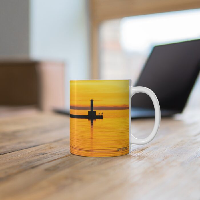 Liquid Gold, Petoskey Mi 11oz coffee mug - Image 5