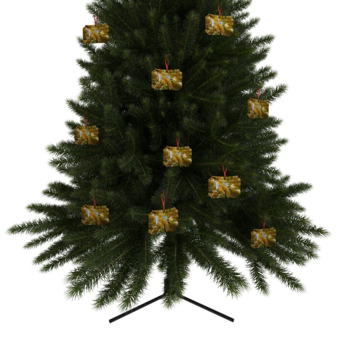 Green and Gold Ornaments (1pc, 5pcs, 10pcs, 20pcs) - Image 11