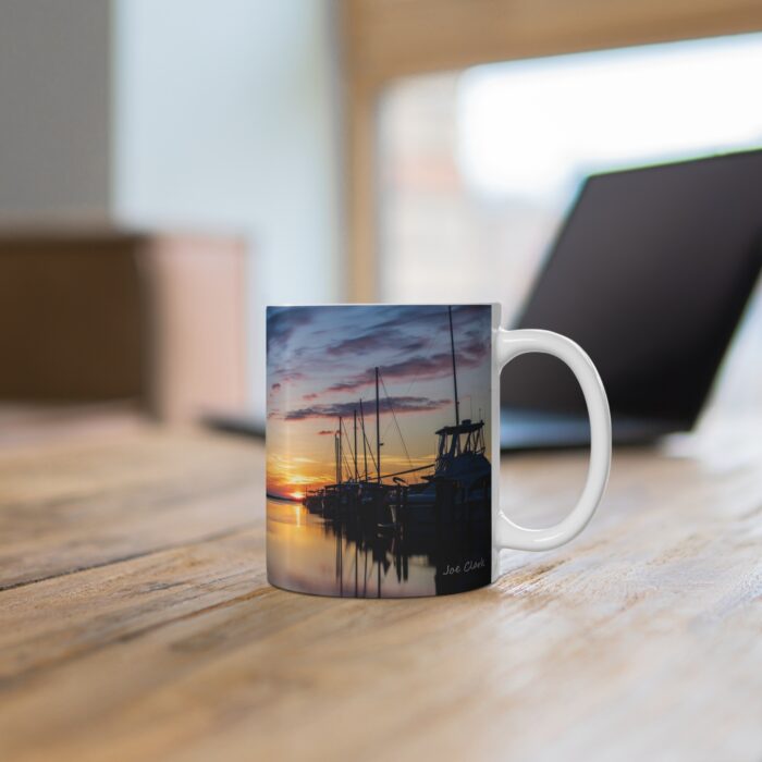 Sailors' Delight, Petoskey Mi 11oz coffee mug - Image 5