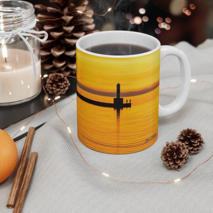 Liquid Gold, Petoskey Mi 11oz coffee mug - Image 4