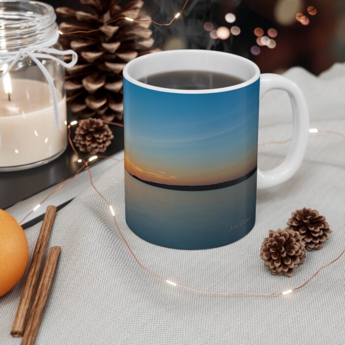 Peaceful Evening, Petoskey Mi 11oz coffee mug - Image 4
