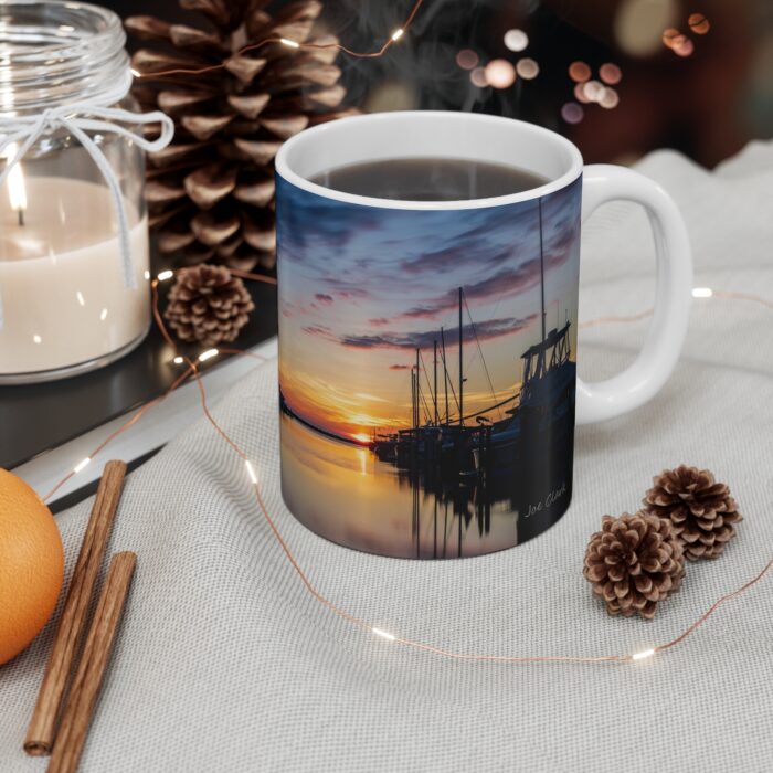 Sailors' Delight, Petoskey Mi 11oz coffee mug - Image 4