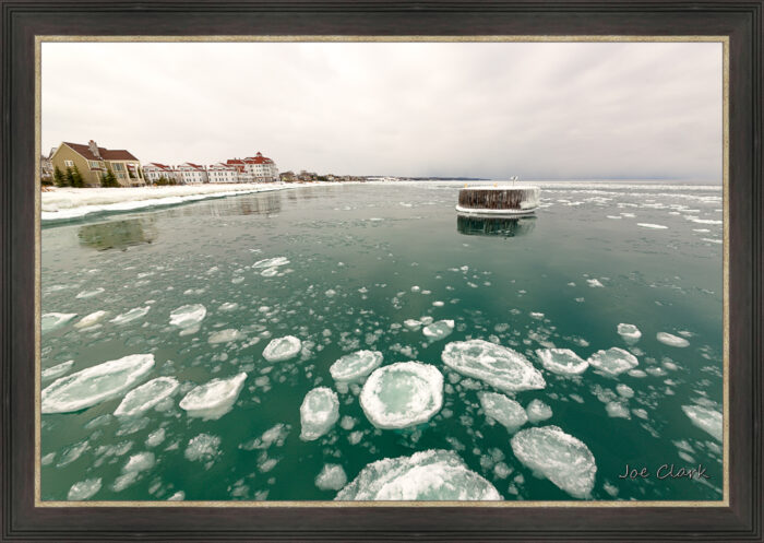 Bay Harbor in Winter 2 - Image 2