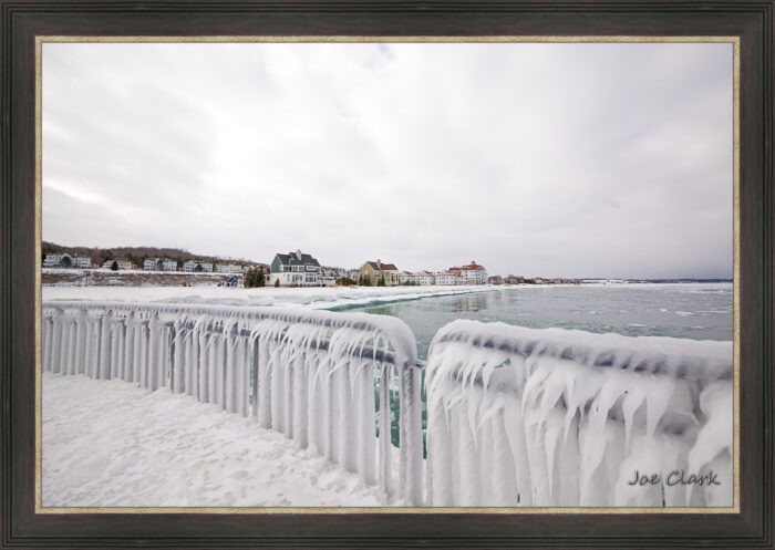 Bay Harbor in Winter 3 - Image 2