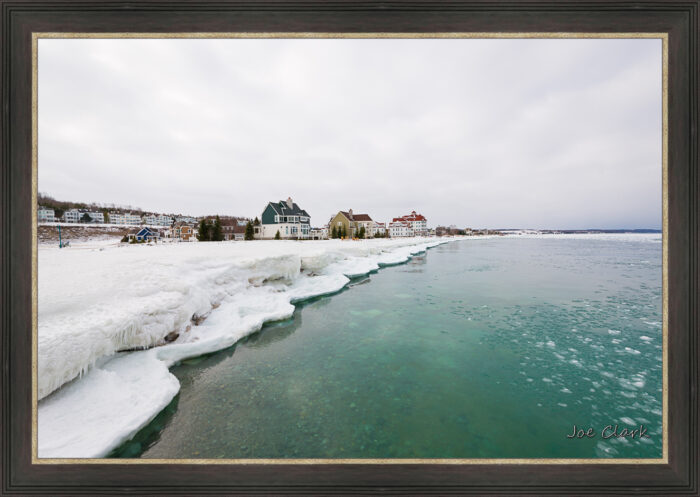Bay Harbor in Winter - Image 2