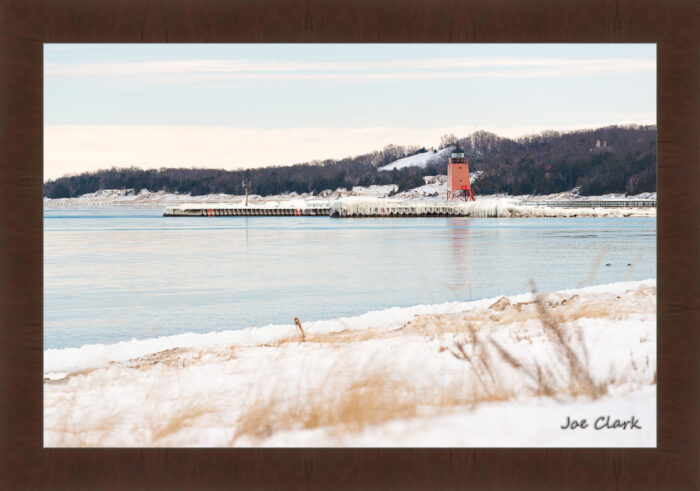 Charlevoix Light in Winter 2 - Image 6