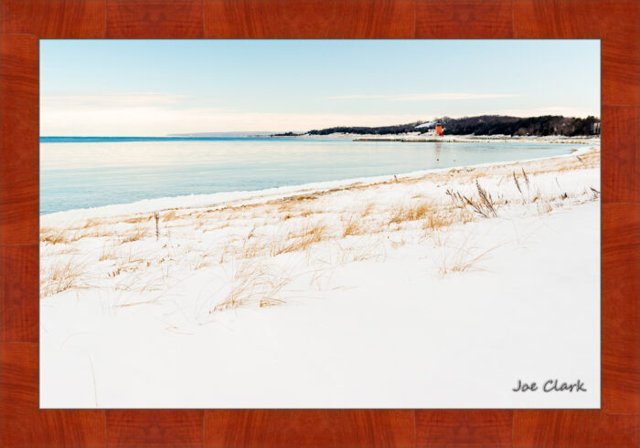 Charlevoix Light in Winter - Image 4