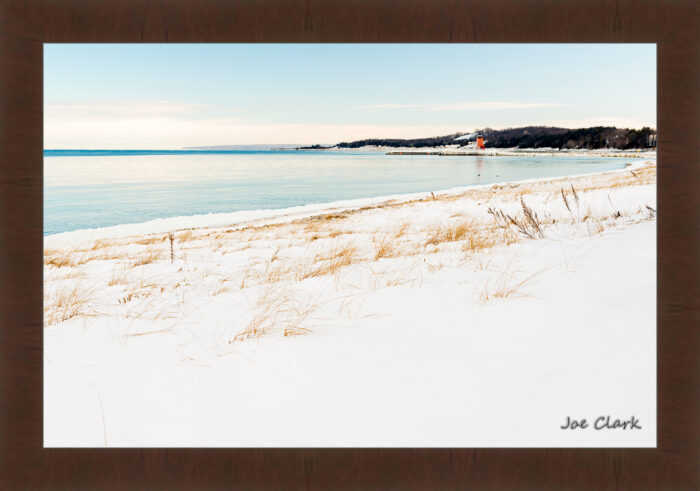 Charlevoix Light in Winter - Image 6