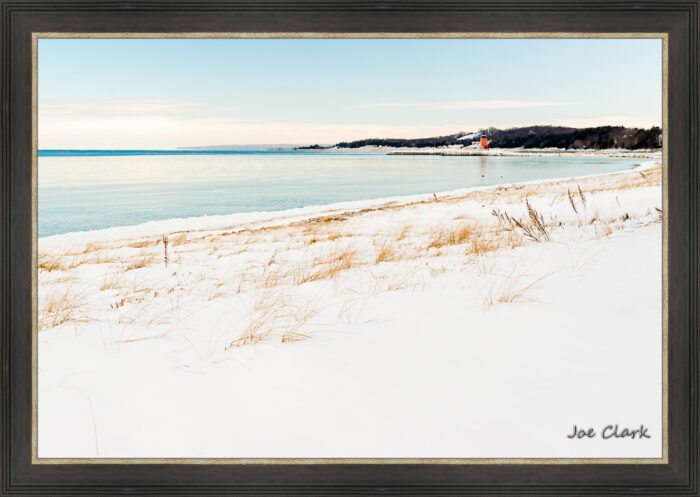 Charlevoix Light in Winter - Image 2