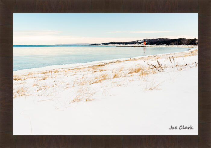 Charlevoix Light in Winter - Image 3