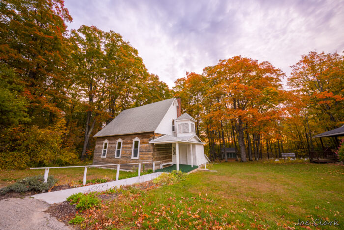 Greensky Hill Church in Fall 1