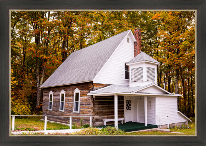 Greensky Hill Church in Fall 2 - Image 2