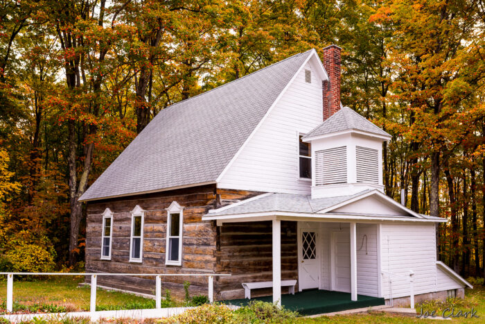 Greensky Hill Church in Fall 2
