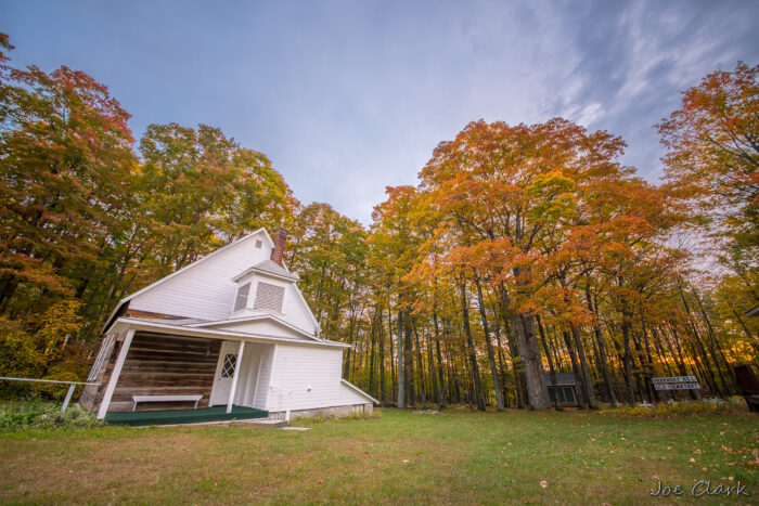 Greensky Hill Church in Fall 3
