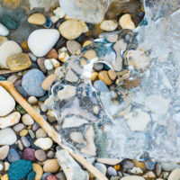 Ice and Pebbles 2
