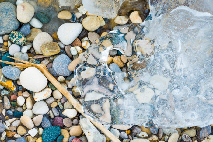 Ice and Pebbles 2