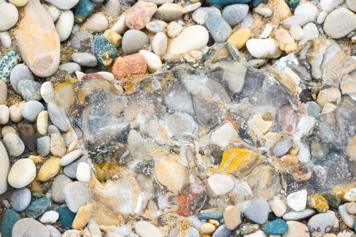 Ice and Pebbles 3