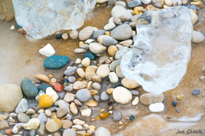 Ice and Pebbles 1