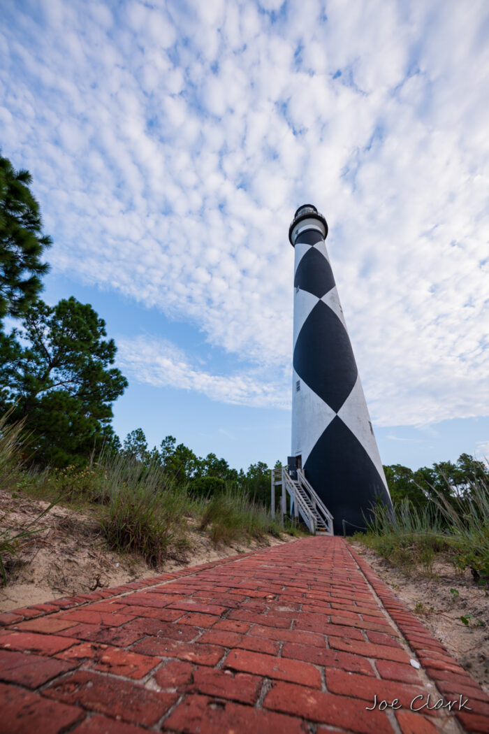 Public Lands, Cape Lookout Light