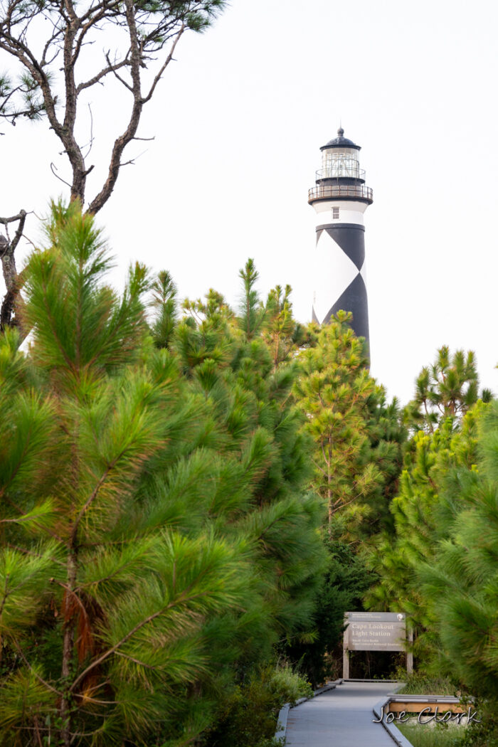 Public Lands, Cape Lookout Welcome