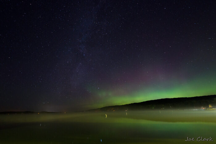 Lights over Walloon