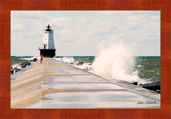 Ludington Breakwall - Image 4