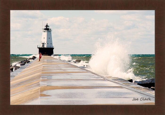 Ludington Breakwall - Image 6