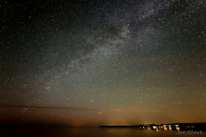 Milky Way over Sleeping Bear Bay