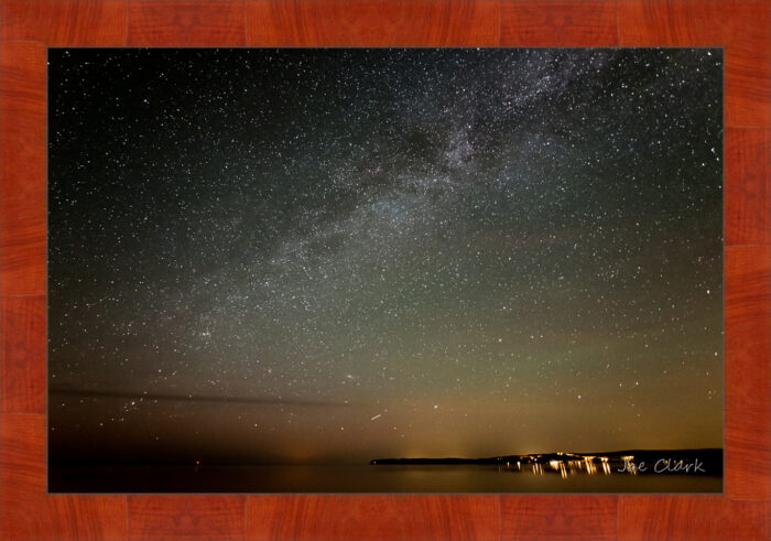 Milky Way over Sleeping Bear Bay - Image 3