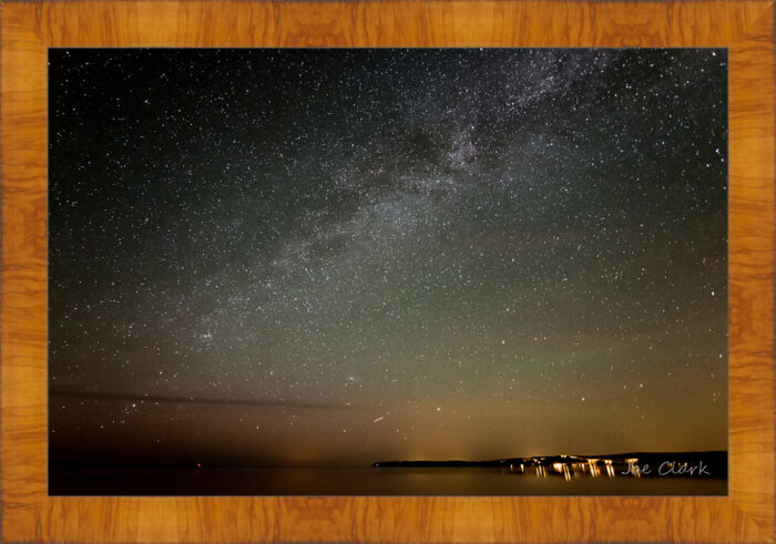 Milky Way over Sleeping Bear Bay - Image 4
