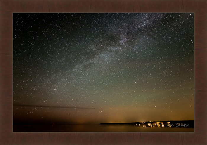 Milky Way over Sleeping Bear Bay - Image 5