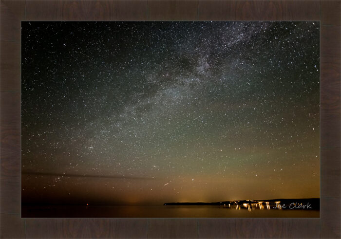 Milky Way over Sleeping Bear Bay - Image 2