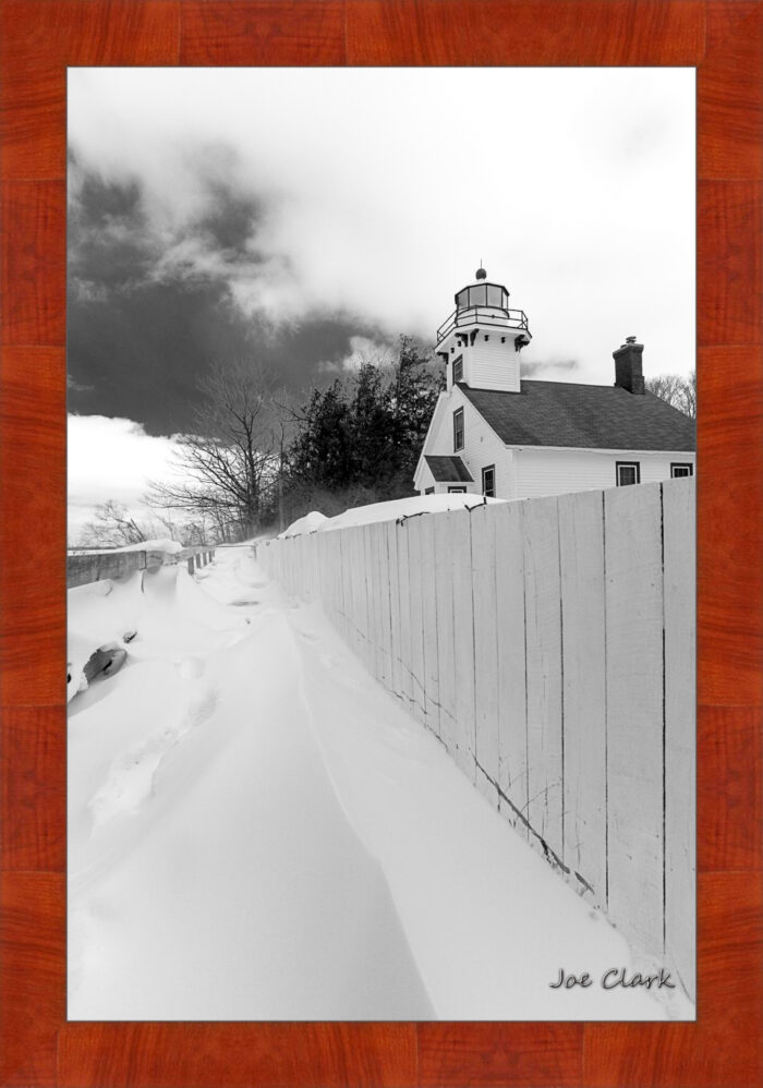 Old Mission Snowed In - Image 4