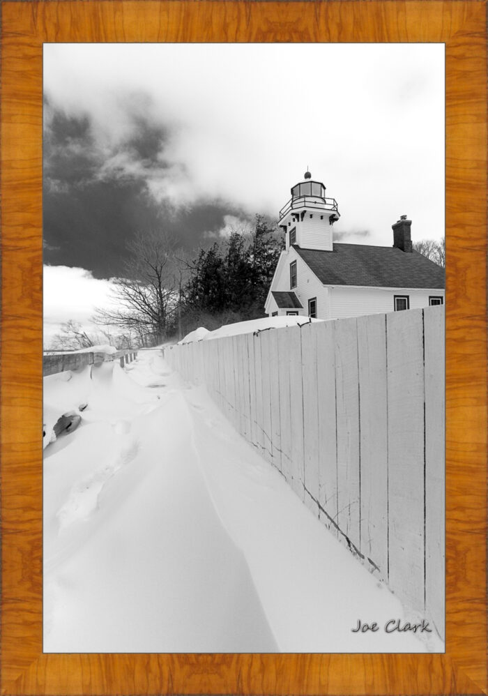 Old Mission Snowed In - Image 5