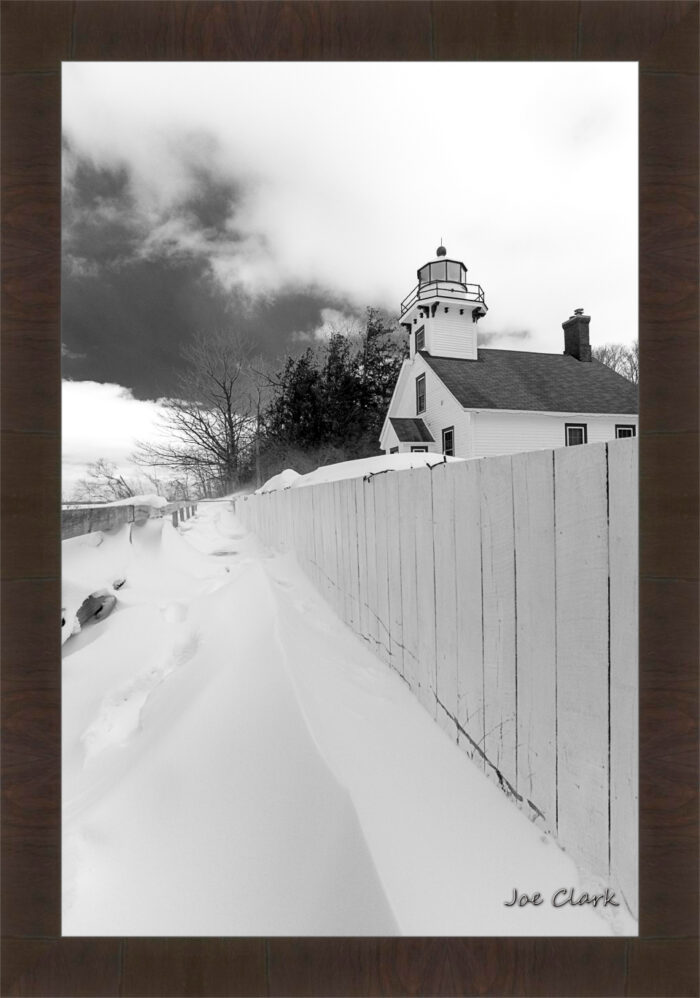 Old Mission Snowed In - Image 2
