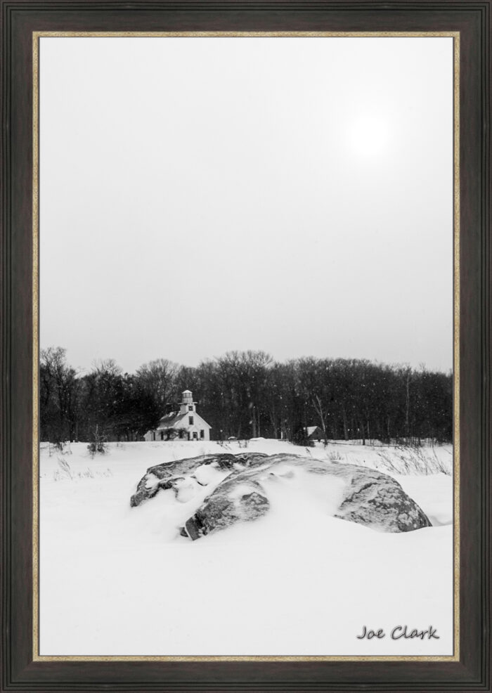 Old Mission in Winter - Image 3